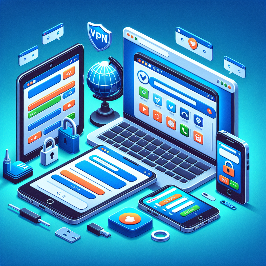 En uygun VPN programları hangileri ? Mobilde her siteye ulaşmak için VPN realistic style