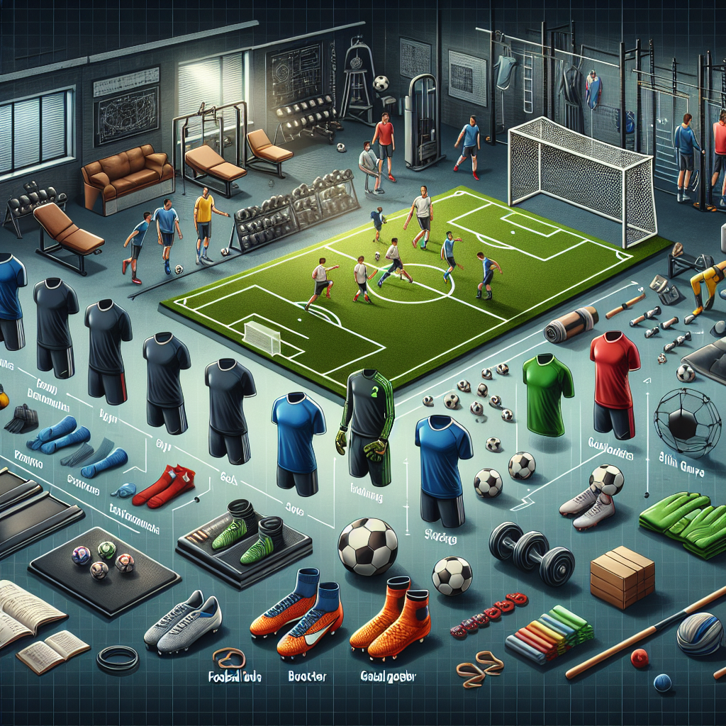 Futbolcu olmak için nelere ihtiyacınız var ? işte kapsamlı bir rehber realistic style