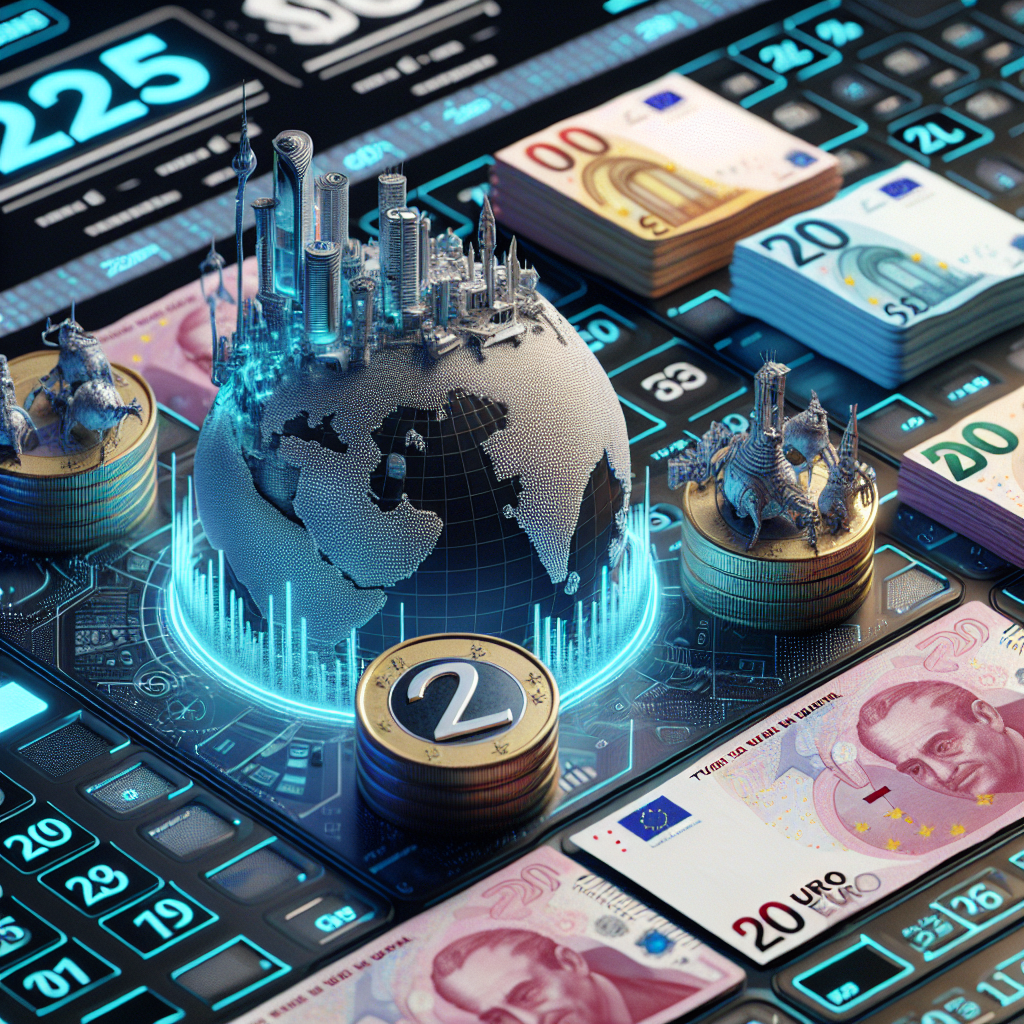 Dolar ve Euro 2025 sonunda Türkiye'de ne olacak ? Son Detaylar ve Beklenenler realistic style.