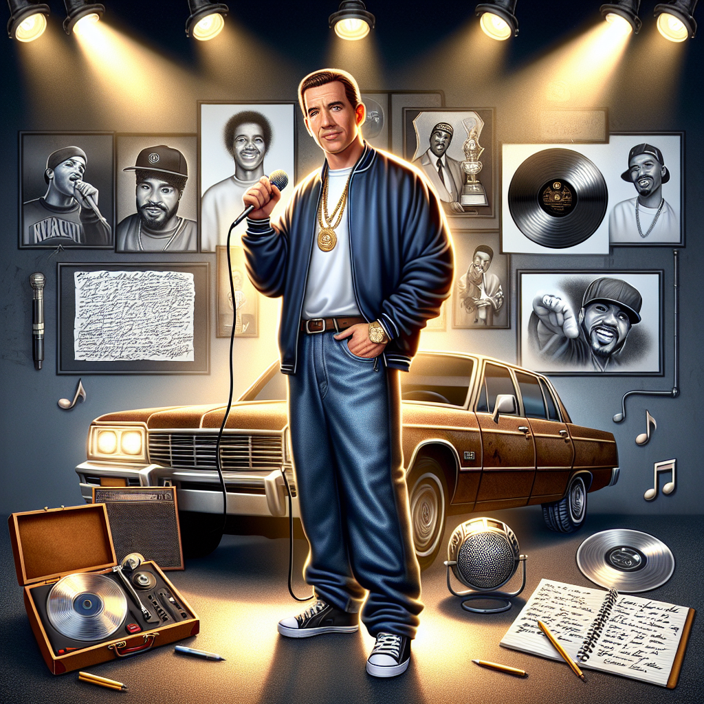 ABD'nin Rapstar Eminem Kariyeri Dudak Uçuklatıyor! realistic style