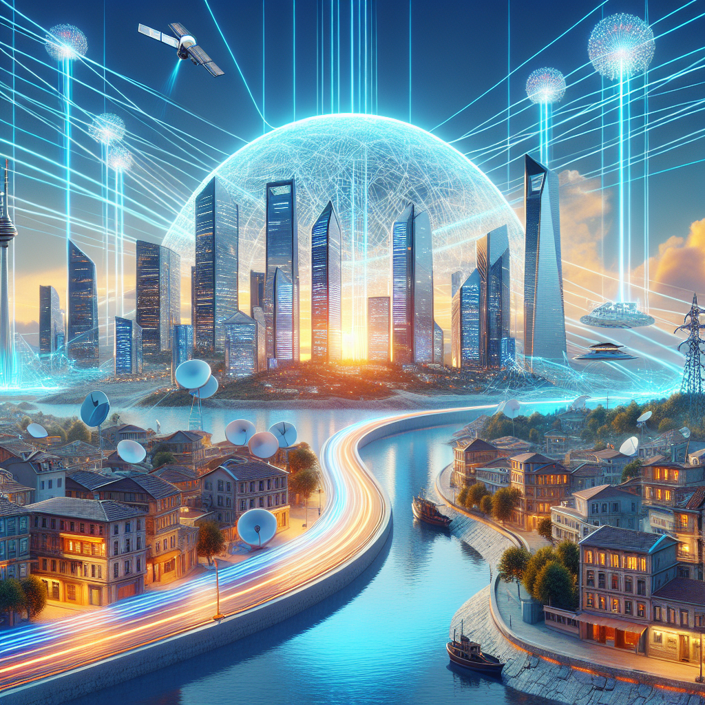 Türkiye'de internet alt yapısı 2025'de daha güçlü. İşte Detaylar.. realistic style.
