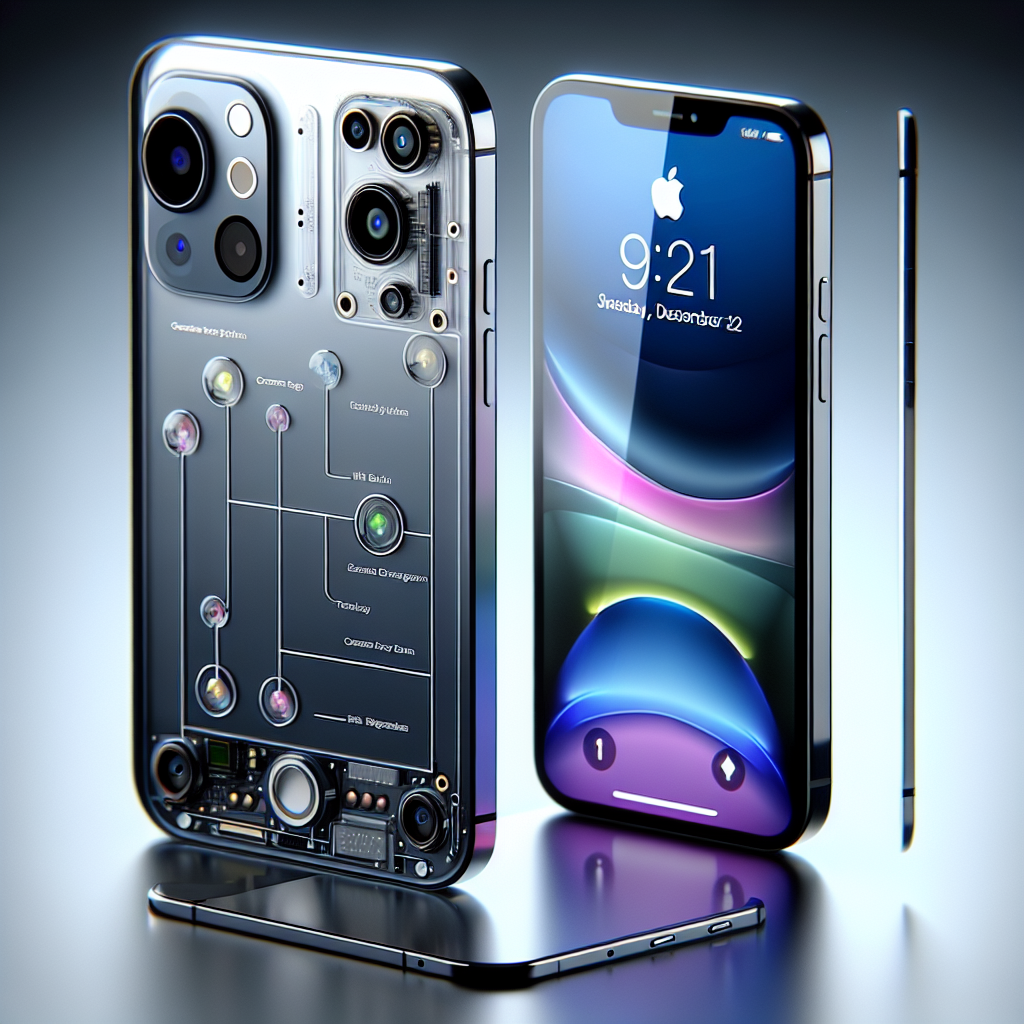 Yeni IPhone 17 Nasıl olacak işte tüm detaylar realistic style