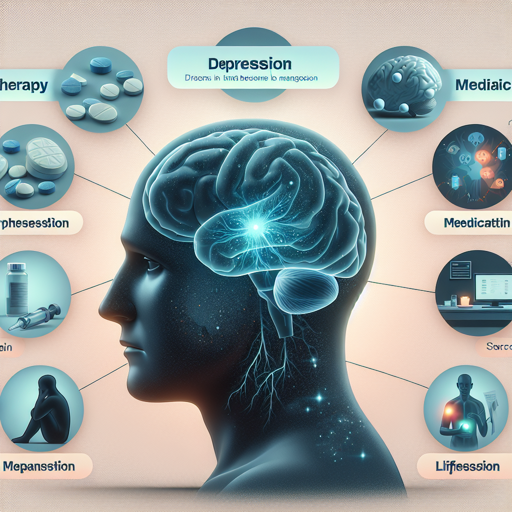 Depresyon aslında nedir ve nasıl geçer? realistic style