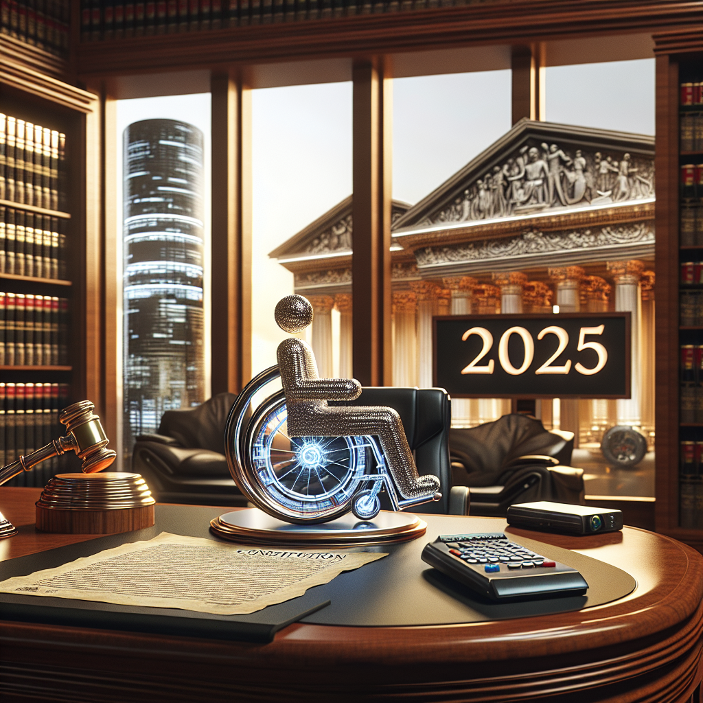 Engelli Araç Yasası Anayasa Mahkemesi Kararı 2025 realistic style