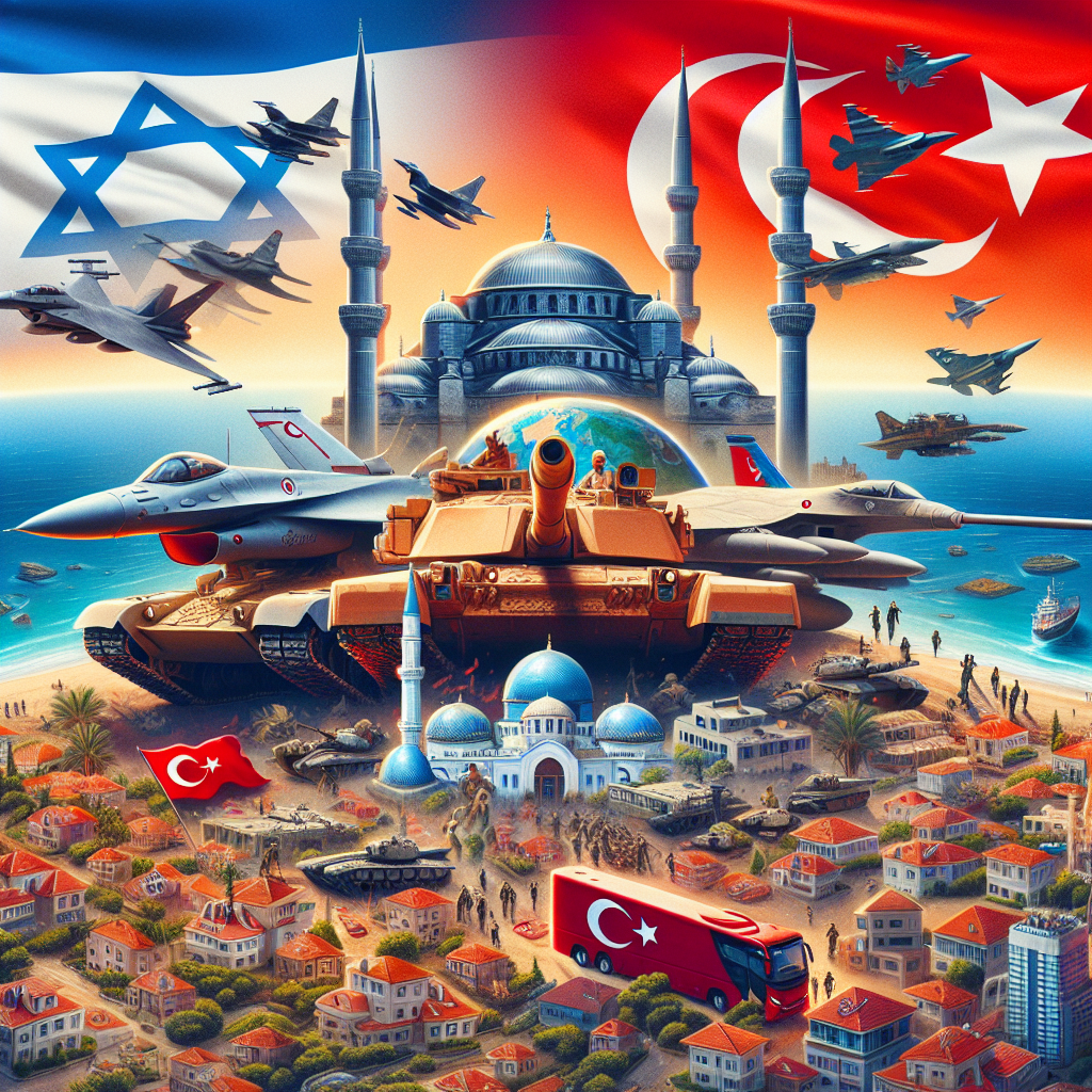 Türkiye'nin İsrail Planı Nedir realistic style