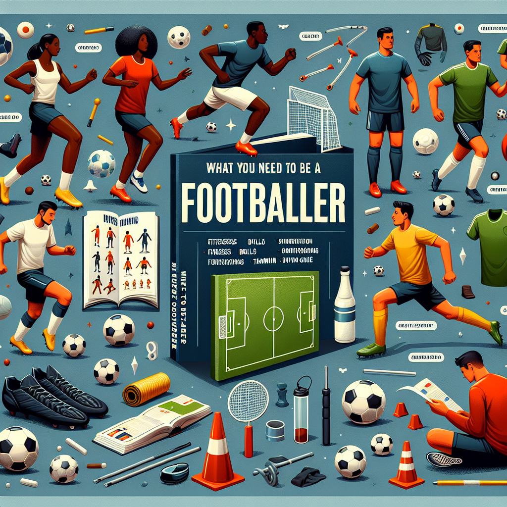 Futbolcu olmak için nelere ihtiyacınız var ? işte kapsamlı bir rehber realistic style