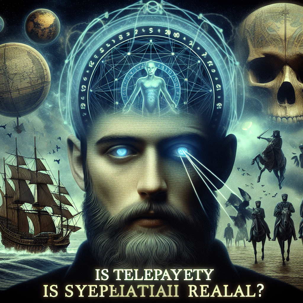 Telepati gerçek mi? Tarihte yaşanan esrarengiz olaylar realistic style