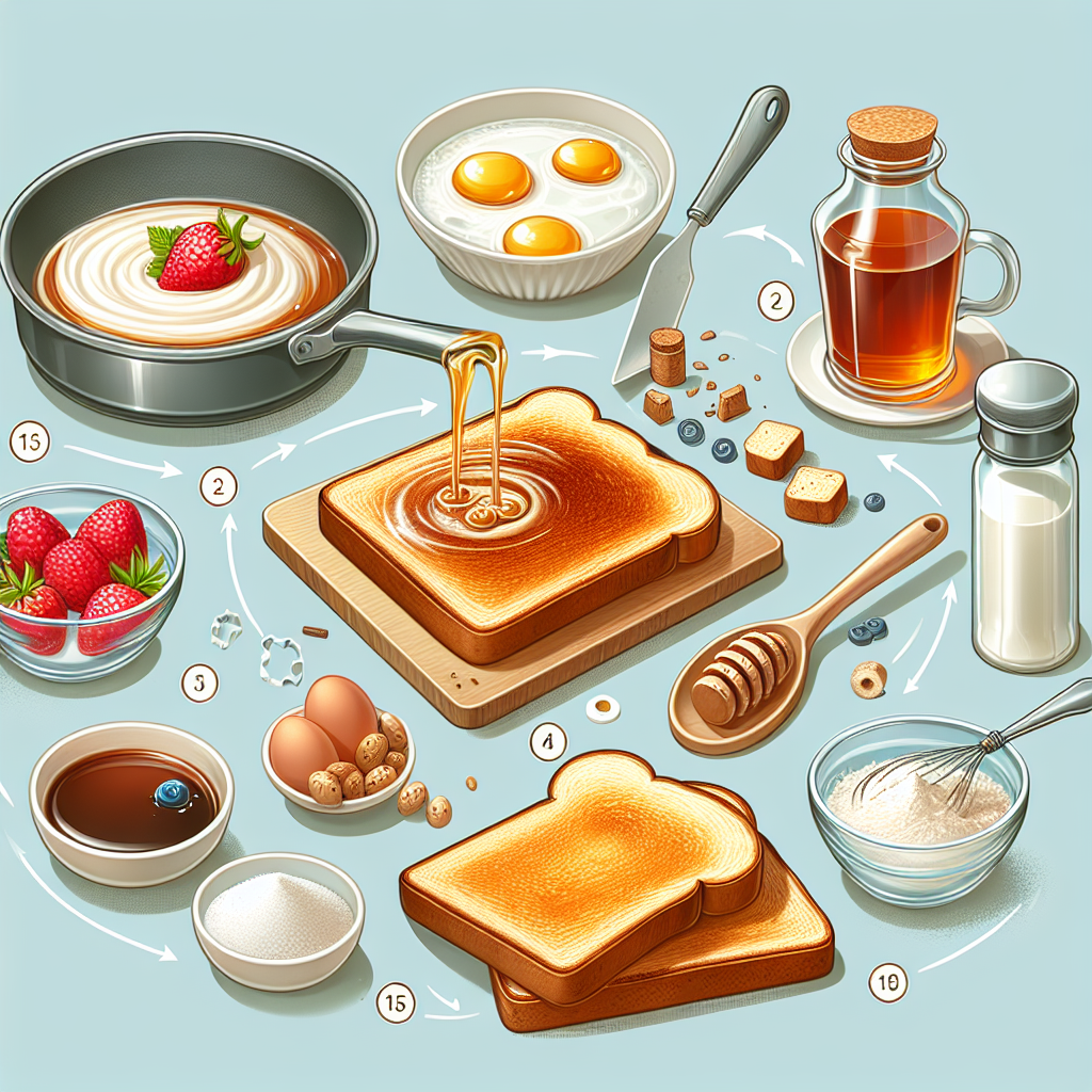 En iyi tost nasıl yapılır ? İşte farklı tarifler ve leziz tatlar realistic style