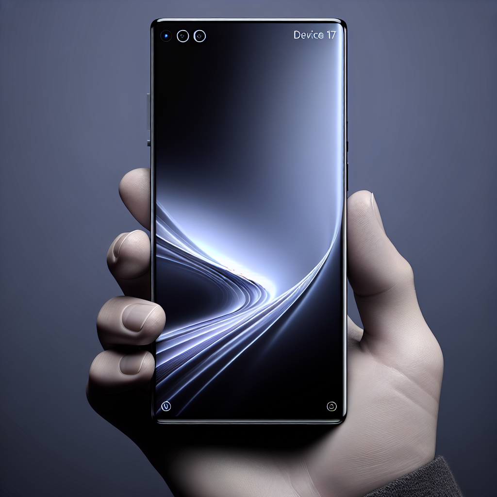 Yeni IPhone 17 Nasıl olacak işte tüm detaylar realistic style