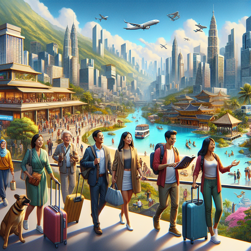 Haziran ile birlikte Turizm canlanması bekleniyor. Peki 2025'de Turizm nasıl olacak ? realistic style