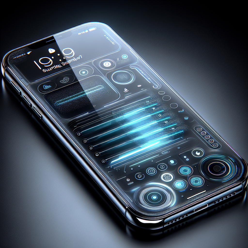 Yeni IPhone 17 Nasıl olacak işte tüm detaylar realistic style