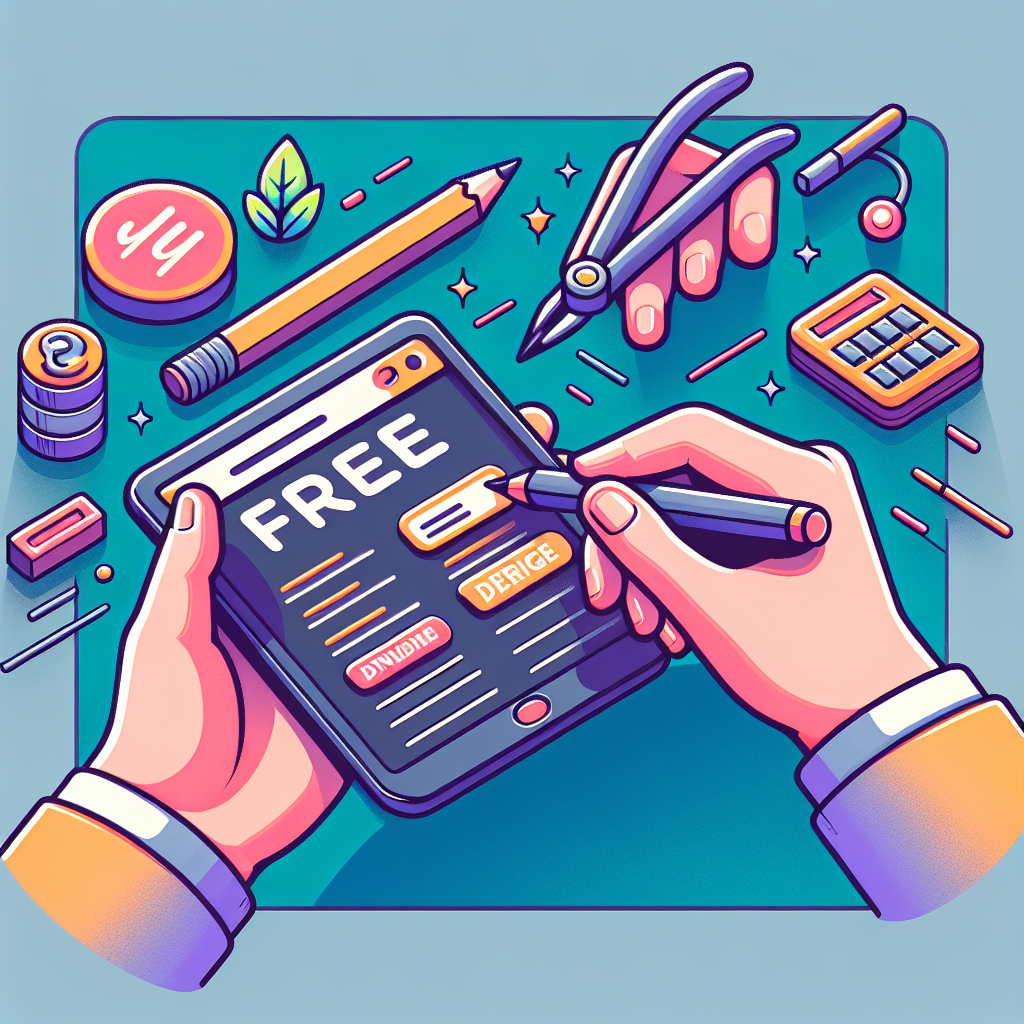 Ücretsiz Web Tasarımı Nasıl Yapılır ? 10 Altın Kural ve Detaylar realistic style