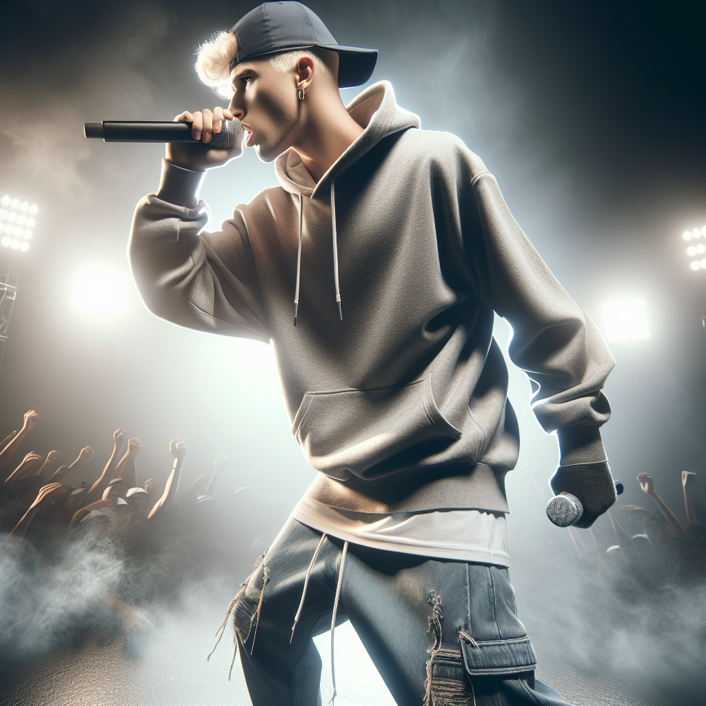 ABD'nin Rapstar Eminem Kariyeri Dudak Uçuklatıyor! realistic style