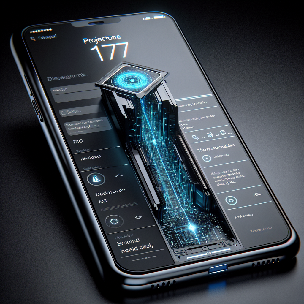 Yeni IPhone 17 Nasıl olacak işte tüm detaylar realistic style