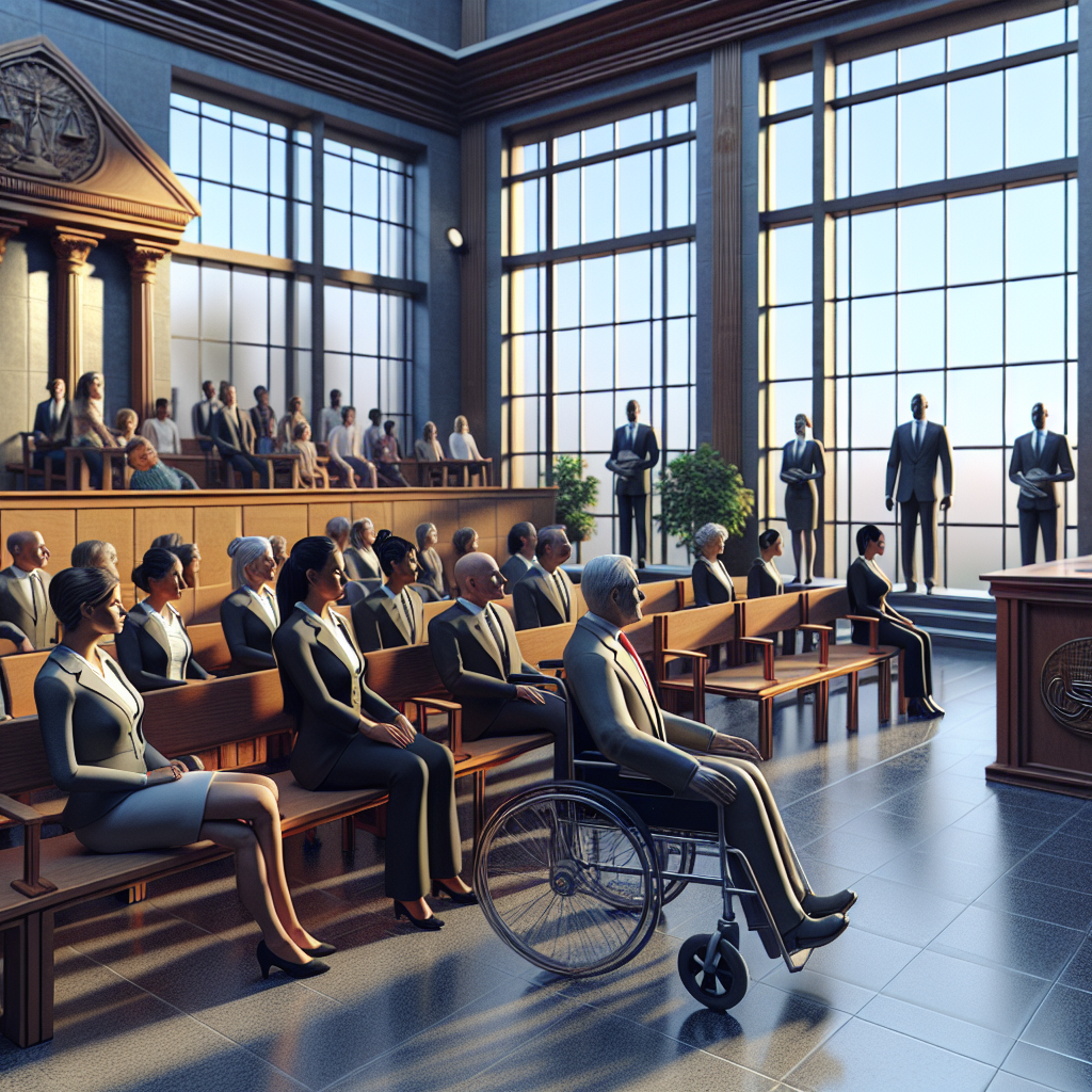 Engelli Araç Yasası Anayasa Mahkemesi Kararı 2025 realistic style