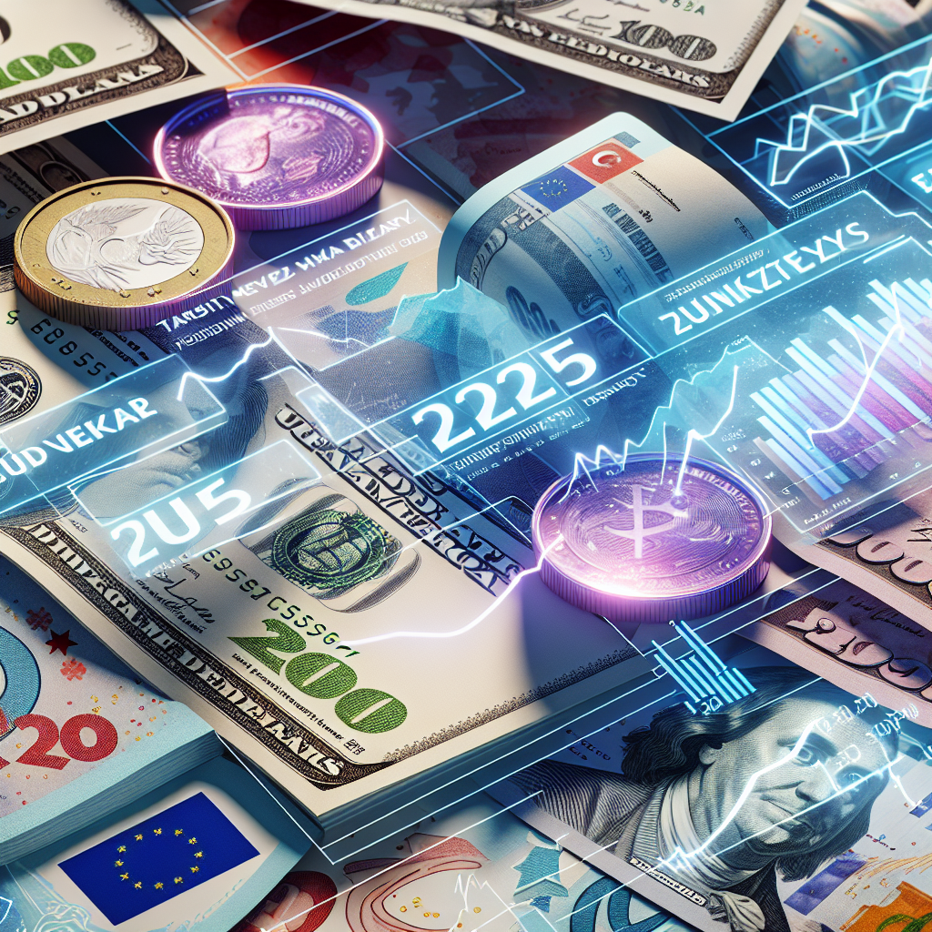 Dolar ve Euro 2025 sonunda Türkiye'de ne olacak ? Son Detaylar ve Beklenenler realistic style.