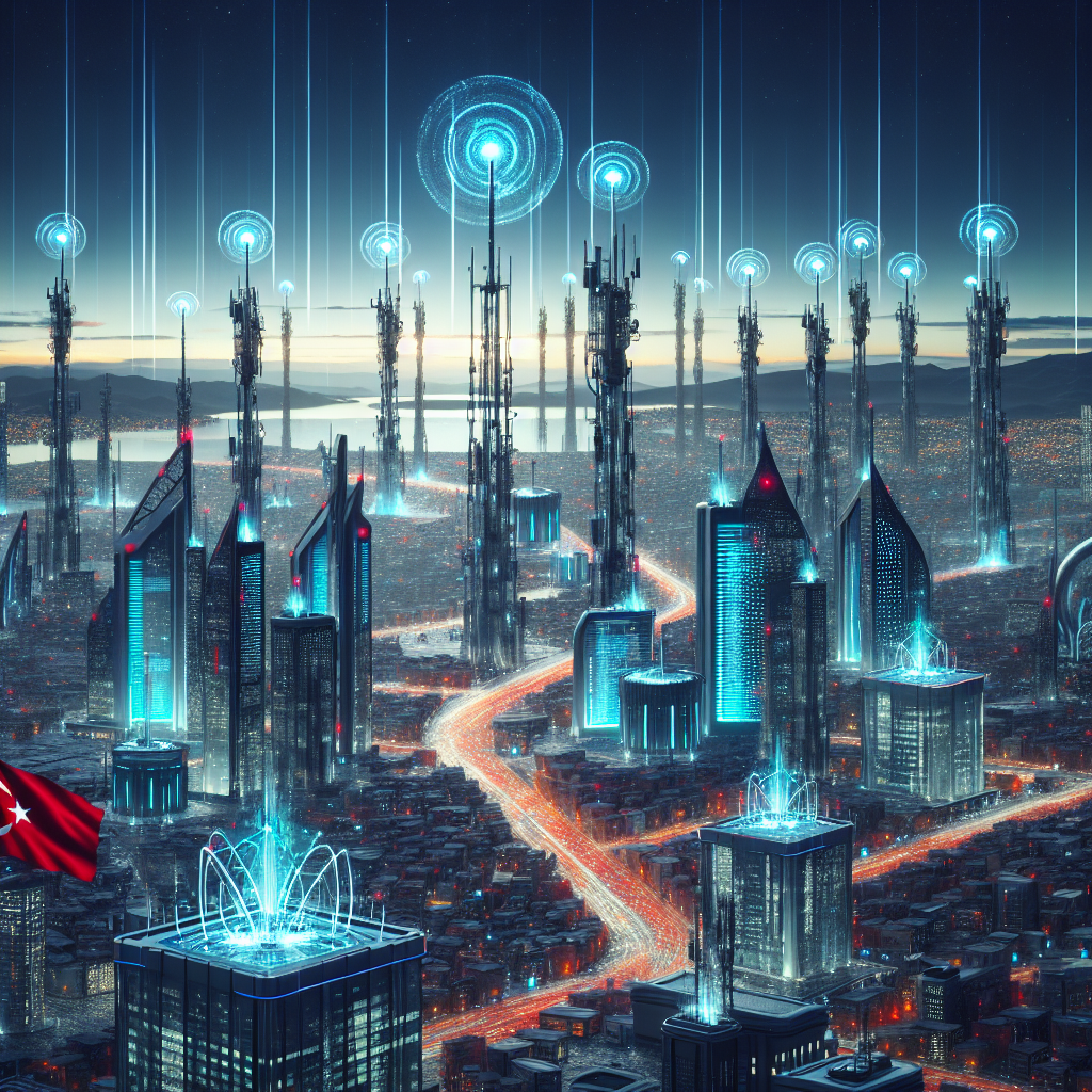Türkiye'de internet alt yapısı 2025'de daha güçlü. İşte Detaylar.. realistic style.