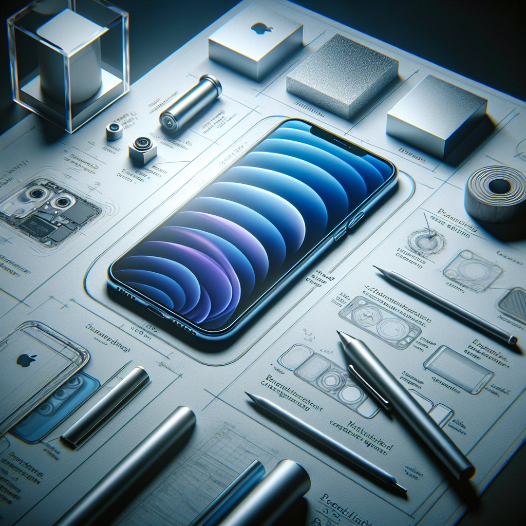 IPhone 17 için Beklenen en önemli özellikler Neler ? İşte Detaylar... realistic style
