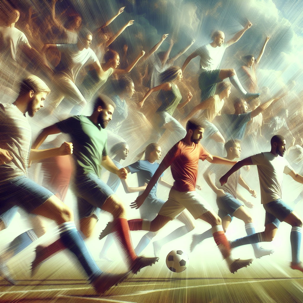 Rüyada Futbol Oynamak Ne anlama gelmektedir ? işte Detaylı olarak Rüyanın Açıklaması! realistic style