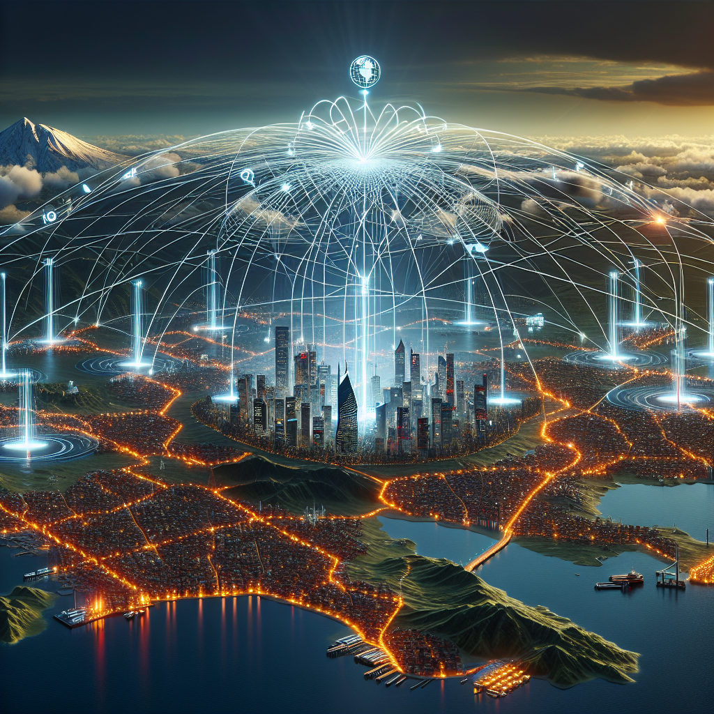 Türkiye'de internet alt yapısı 2025'de daha güçlü. İşte Detaylar.. realistic style.