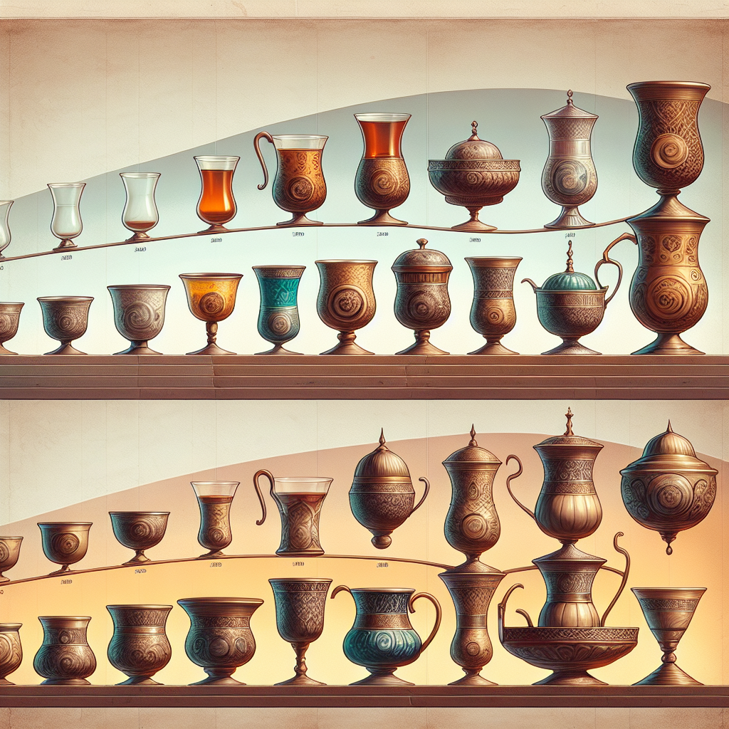 Cam bardağının tarihçesi realistic style