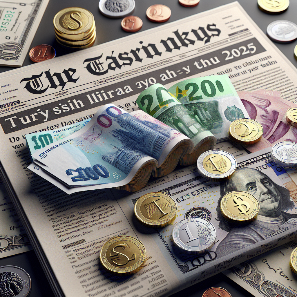 Dolar ve Euro 2025 sonunda Türkiye'de ne olacak ? Son Detaylar ve Beklenenler realistic style.