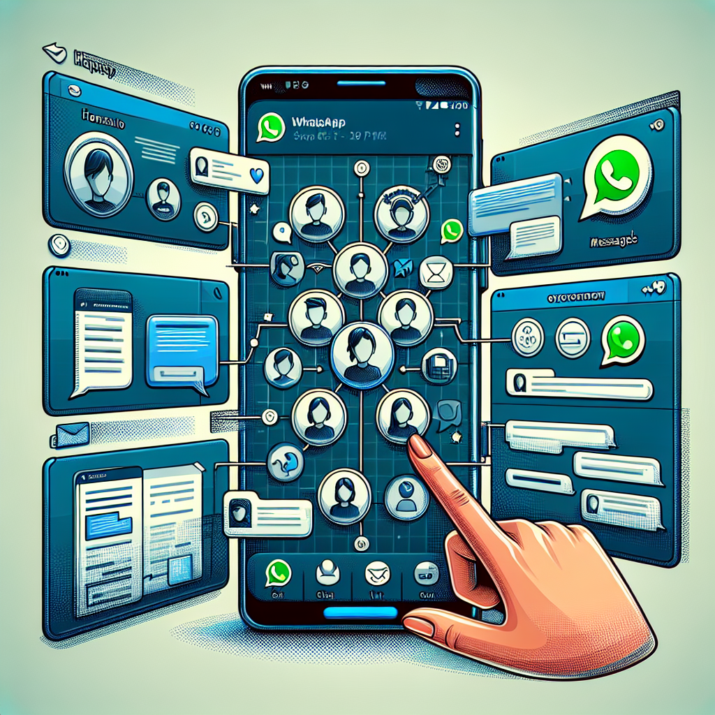 Whatsapp Mesajlarına Erişme Nasıl Yapılır ? Detaylı Anlatım! realistic style
