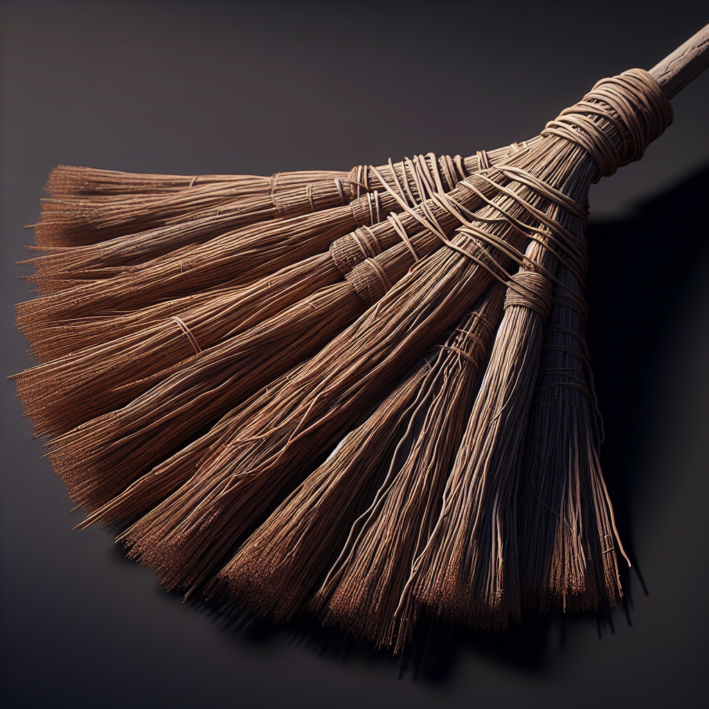Çalı Süpürgeleri realistic style
