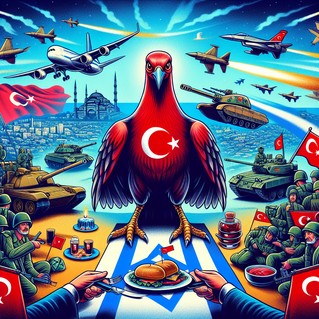 Türkiye'nin İsrail Planı Nedir realistic style