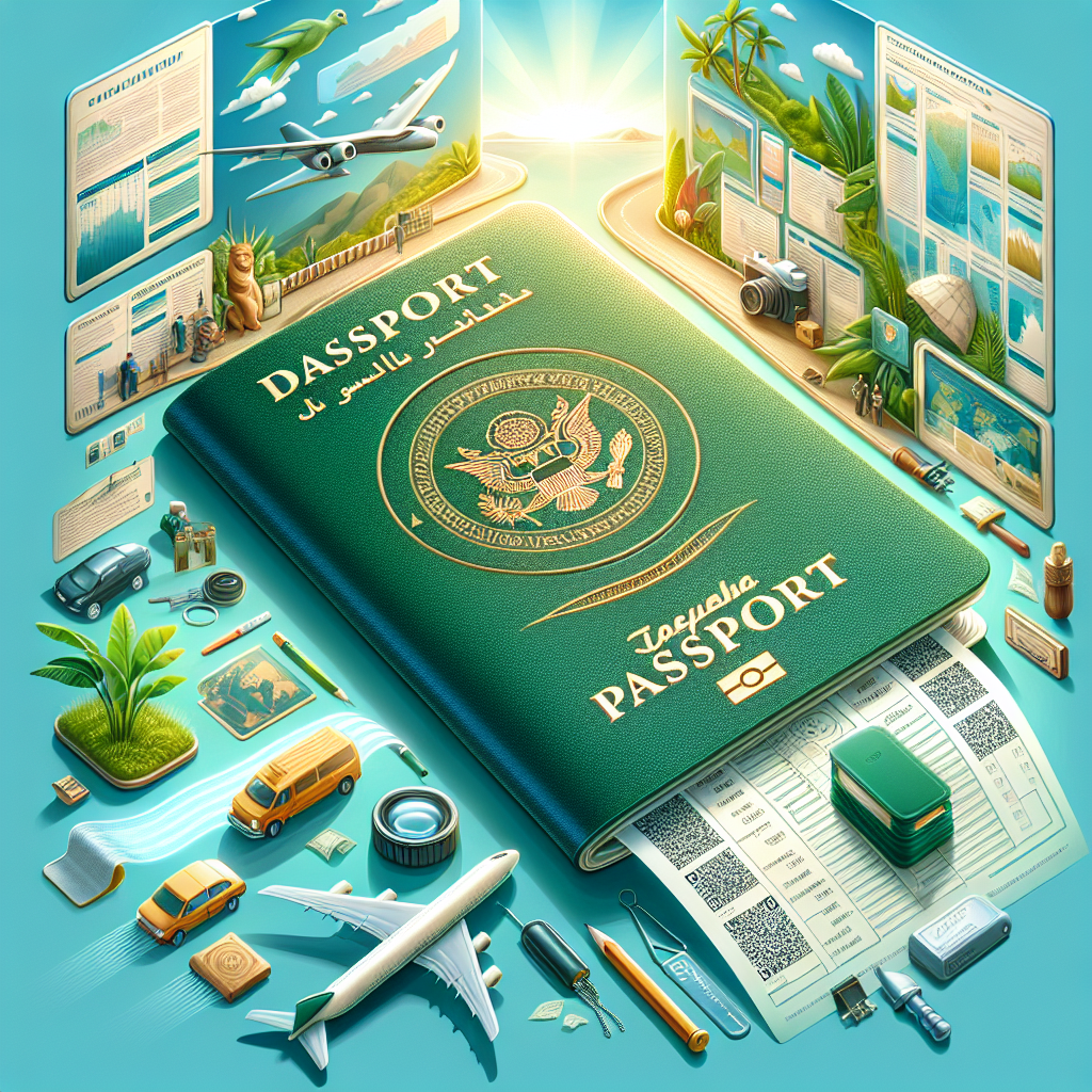 Memurlara Yeşil Pasaport Yolda, İşte Detaylar, Yıllara Göre Hakkınız realistic style.