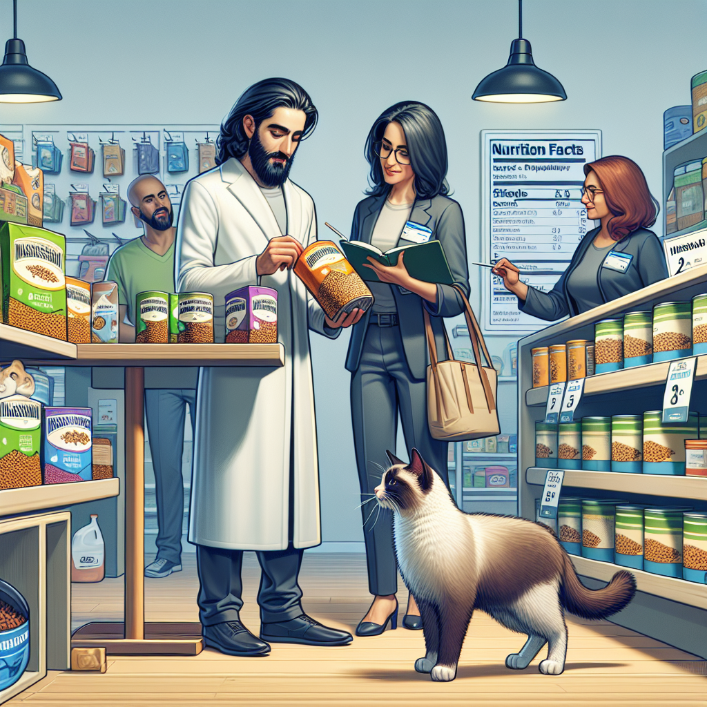 Kedi Maması Alırken Nelere Dikkat Etmeliyiz ? realistic style.