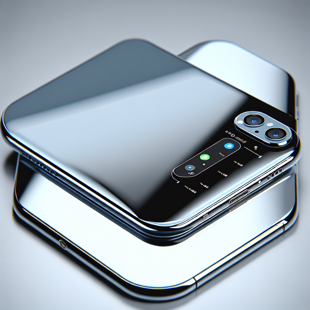 Yeni IPhone 17 Nasıl olacak işte tüm detaylar realistic style