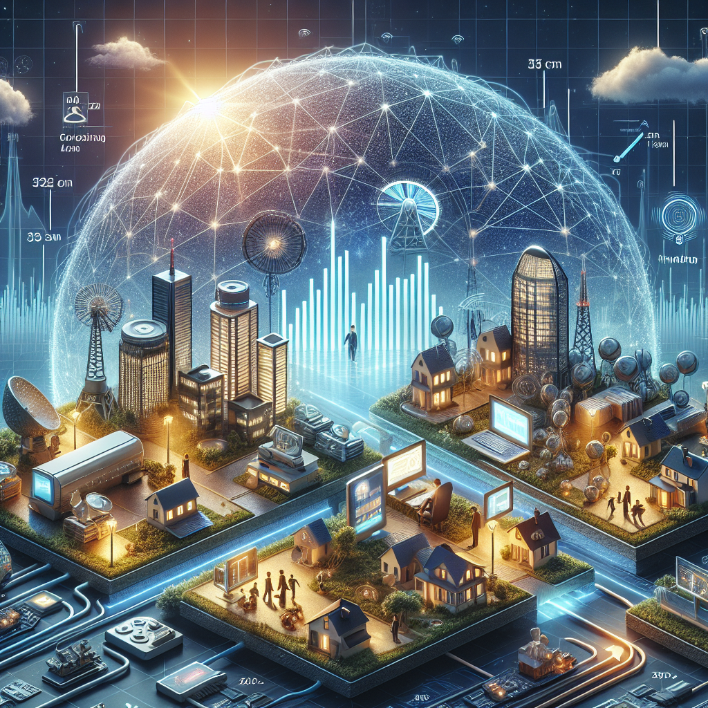 Türkiye'de internet alt yapısı 2025'de daha güçlü. İşte Detaylar.. realistic style.