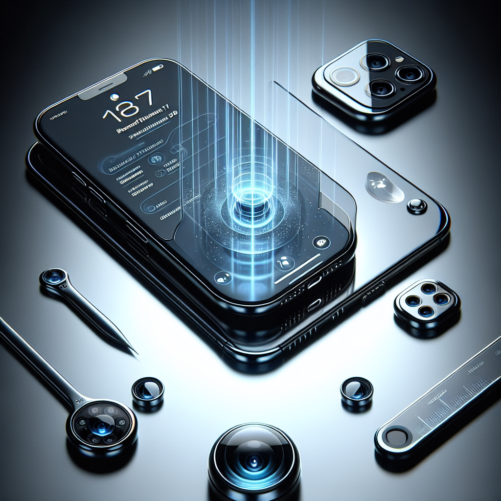 IPhone 17 için Beklenen en önemli özellikler Neler ? İşte Detaylar... realistic style