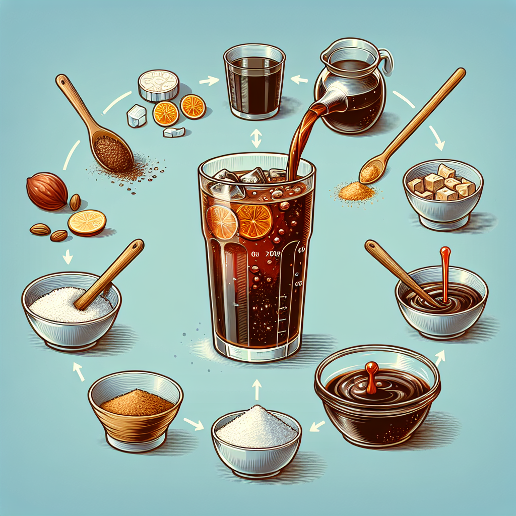 Evde kola nasıl yapılır ? Boykot ürünlerinin sayısı artarken, evde kolanızı kendiniz yapın realistic style