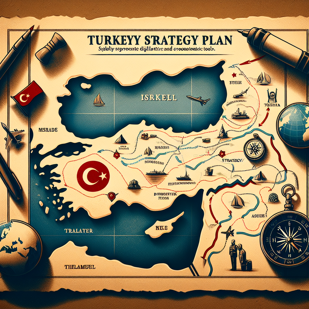 Türkiye'nin İsrail Planı Nedir realistic style