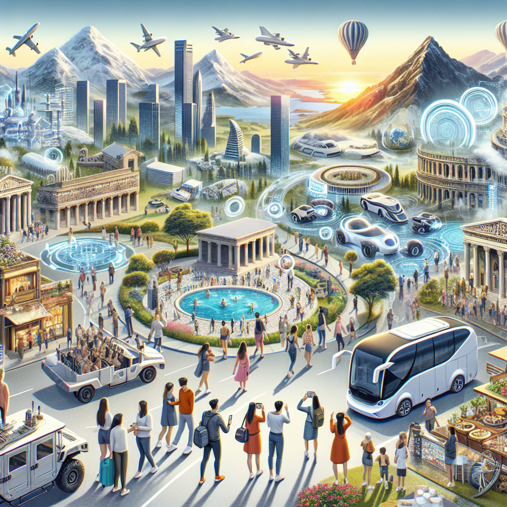 Haziran ile birlikte Turizm canlanması bekleniyor. Peki 2025'de Turizm nasıl olacak ? realistic style