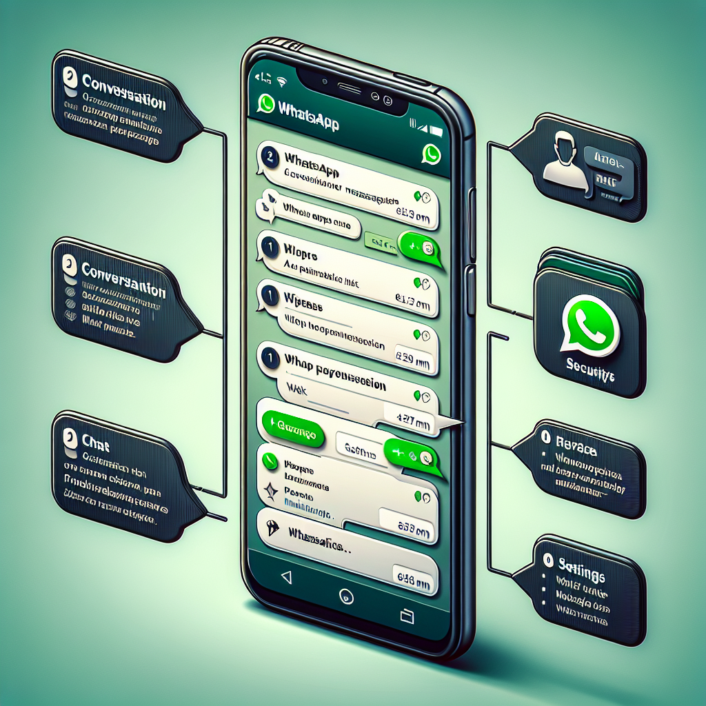 Whatsapp Mesajlarına Erişme Nasıl Yapılır ? Detaylı Anlatım! realistic style