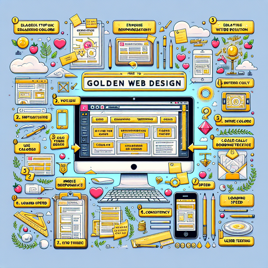 Ücretsiz Web Tasarımı Nasıl Yapılır ? 10 Altın Kural ve Detaylar realistic style