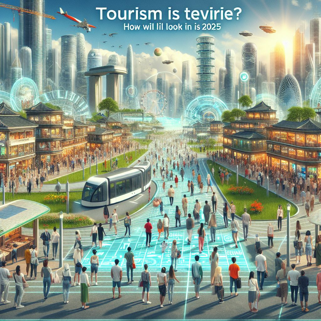 Haziran ile birlikte Turizm canlanması bekleniyor. Peki 2025'de Turizm nasıl olacak ? realistic style