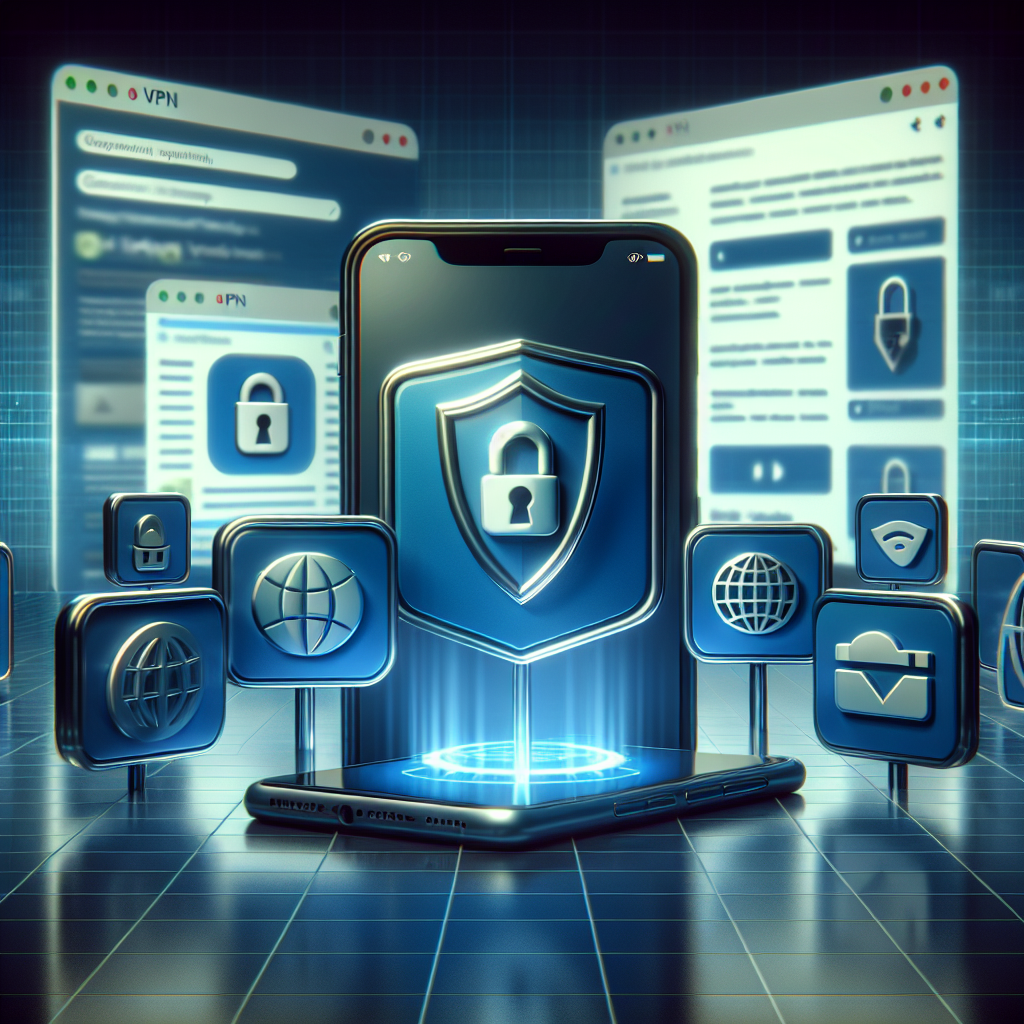 En uygun VPN programları hangileri ? Mobilde her siteye ulaşmak için VPN realistic style