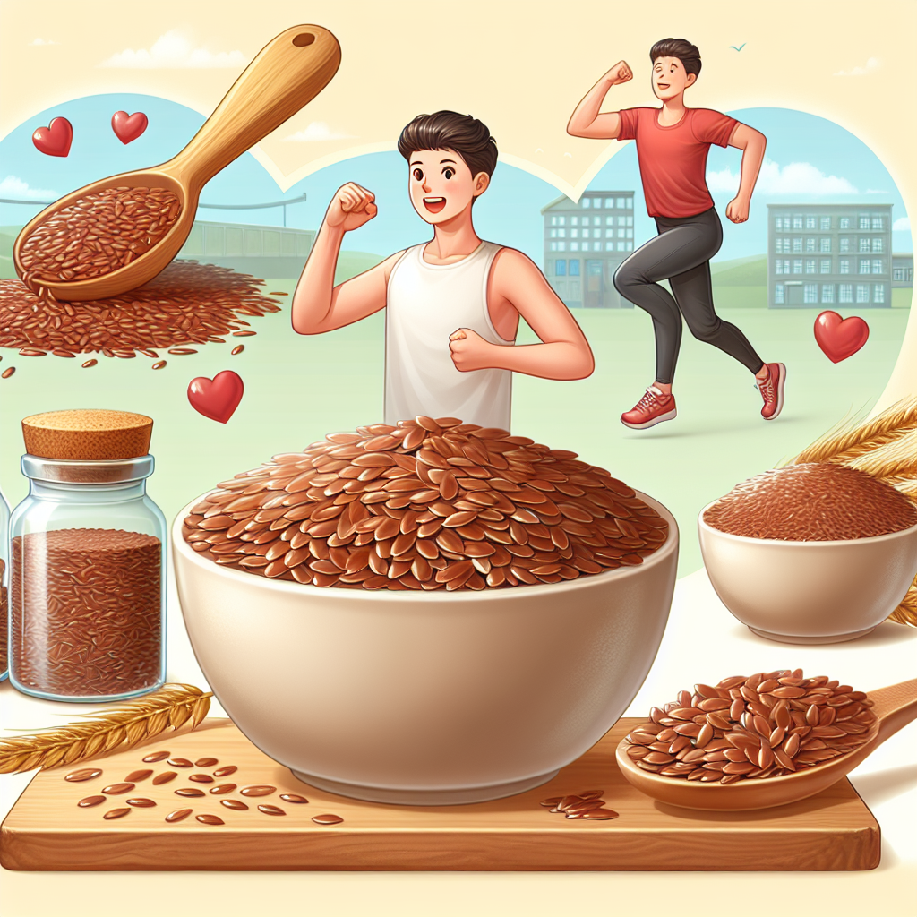 Keten tohumunun faydaları ve Cinsel güce etkisi nedir ? realistic style