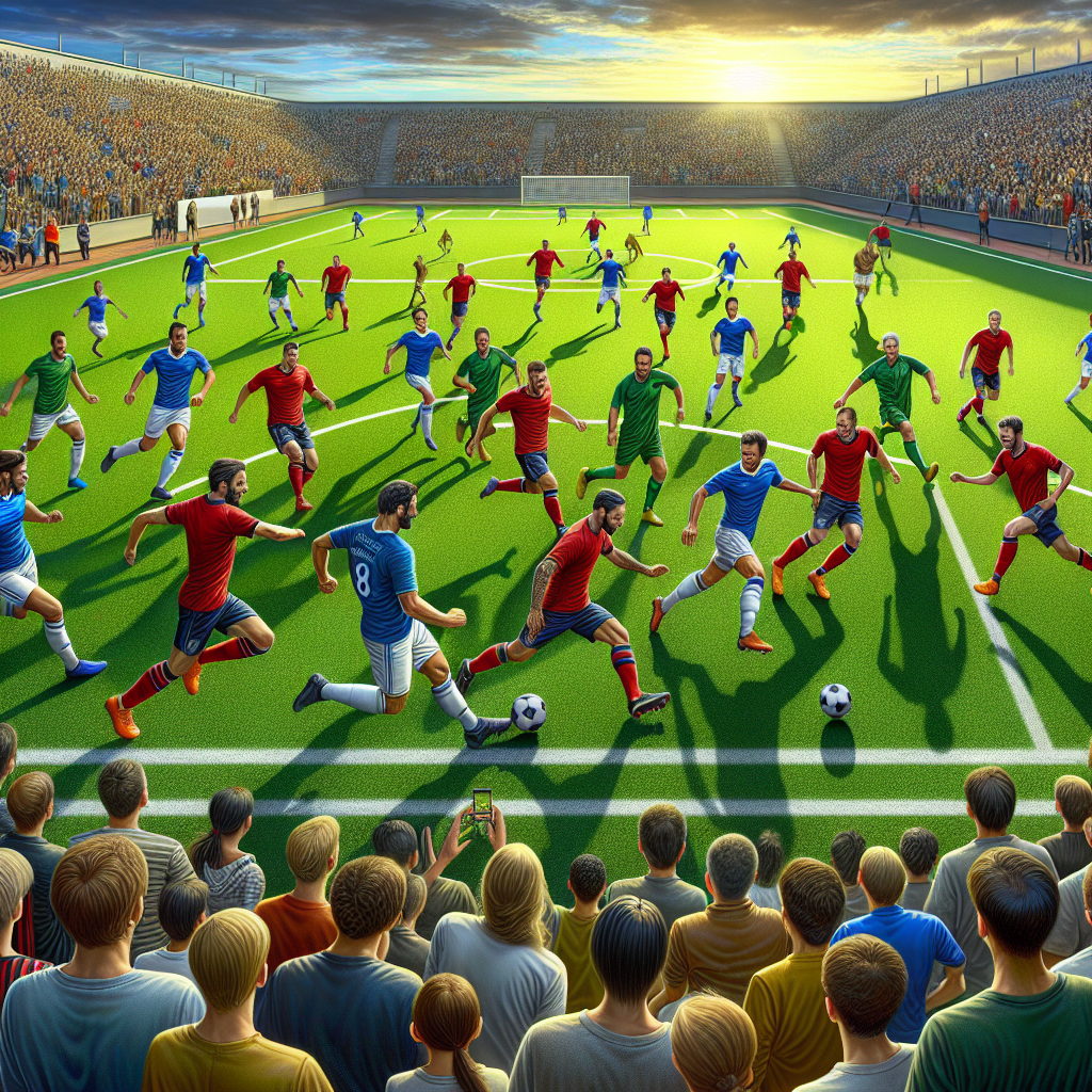 Rüyada Futbol Oynamak Ne anlama gelmektedir ? işte Detaylı olarak Rüyanın Açıklaması! realistic style