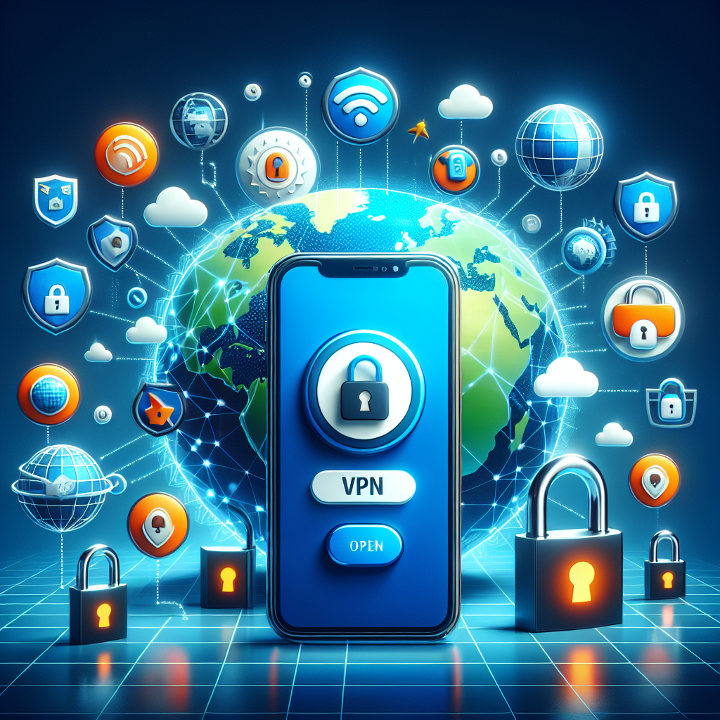 En uygun VPN programları hangileri ? Mobilde her siteye ulaşmak için VPN realistic style