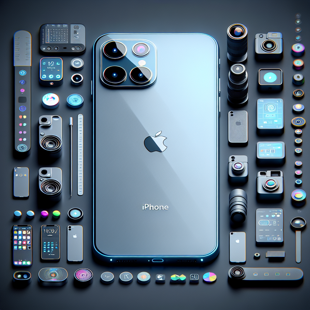 IPhone 17 için Beklenen en önemli özellikler Neler ? İşte Detaylar... realistic style