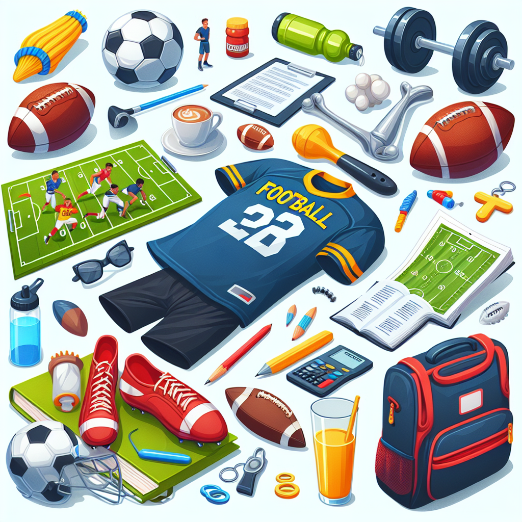 Futbolcu olmak için nelere ihtiyacınız var ? işte kapsamlı bir rehber realistic style