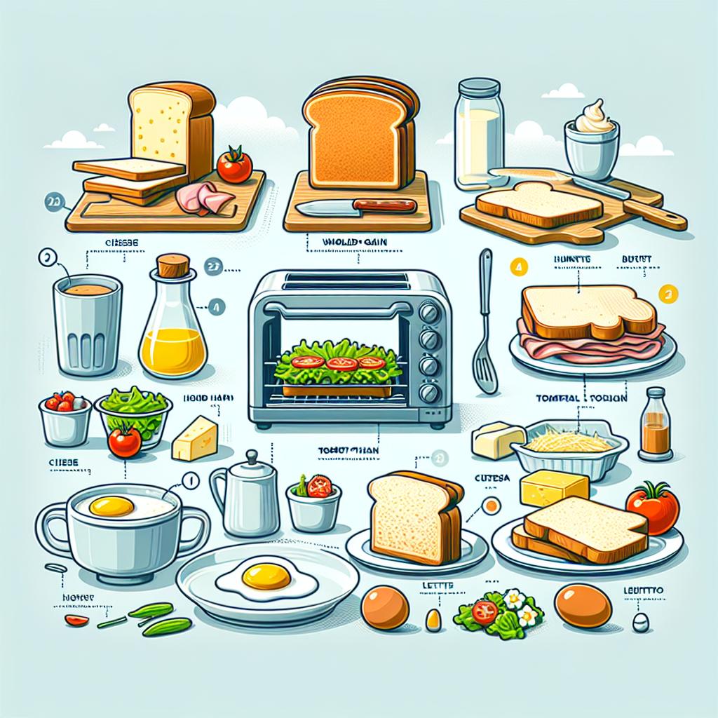 En iyi tost nasıl yapılır ? İşte farklı tarifler ve leziz tatlar realistic style