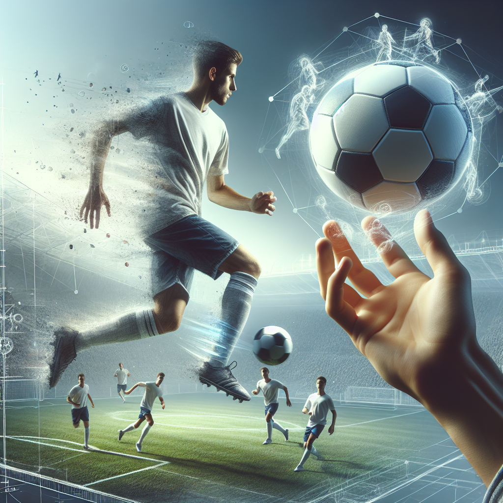 Rüyada Futbol Oynamak Ne anlama gelmektedir ? işte Detaylı olarak Rüyanın Açıklaması! realistic style