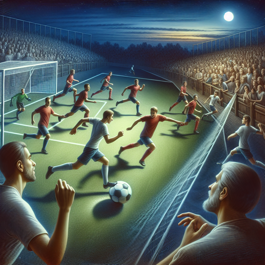 Rüyada Futbol Oynamak Ne anlama gelmektedir ? işte Detaylı olarak Rüyanın Açıklaması! realistic style