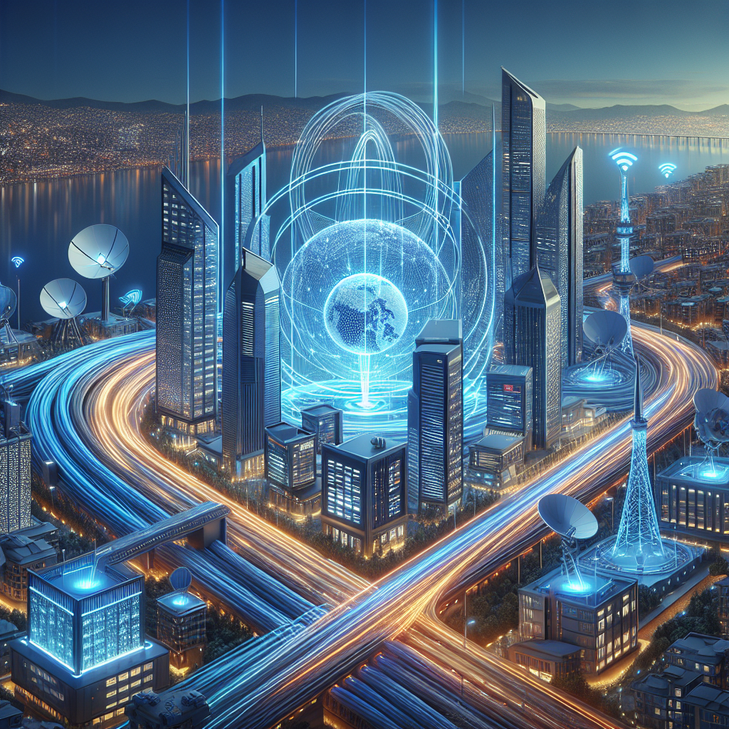 Türkiye'de internet alt yapısı 2025'de daha güçlü. İşte Detaylar.. realistic style.